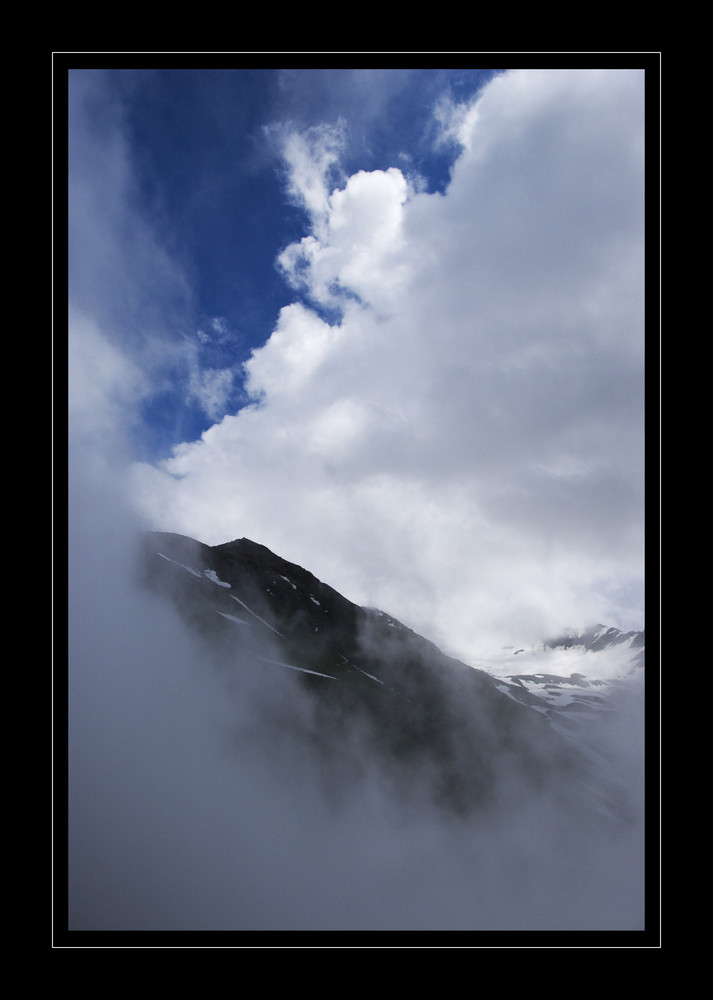 Mountain and Clouds