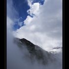 Mountain and Clouds