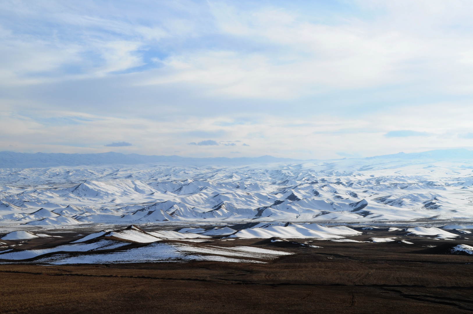 Mountain and Snow