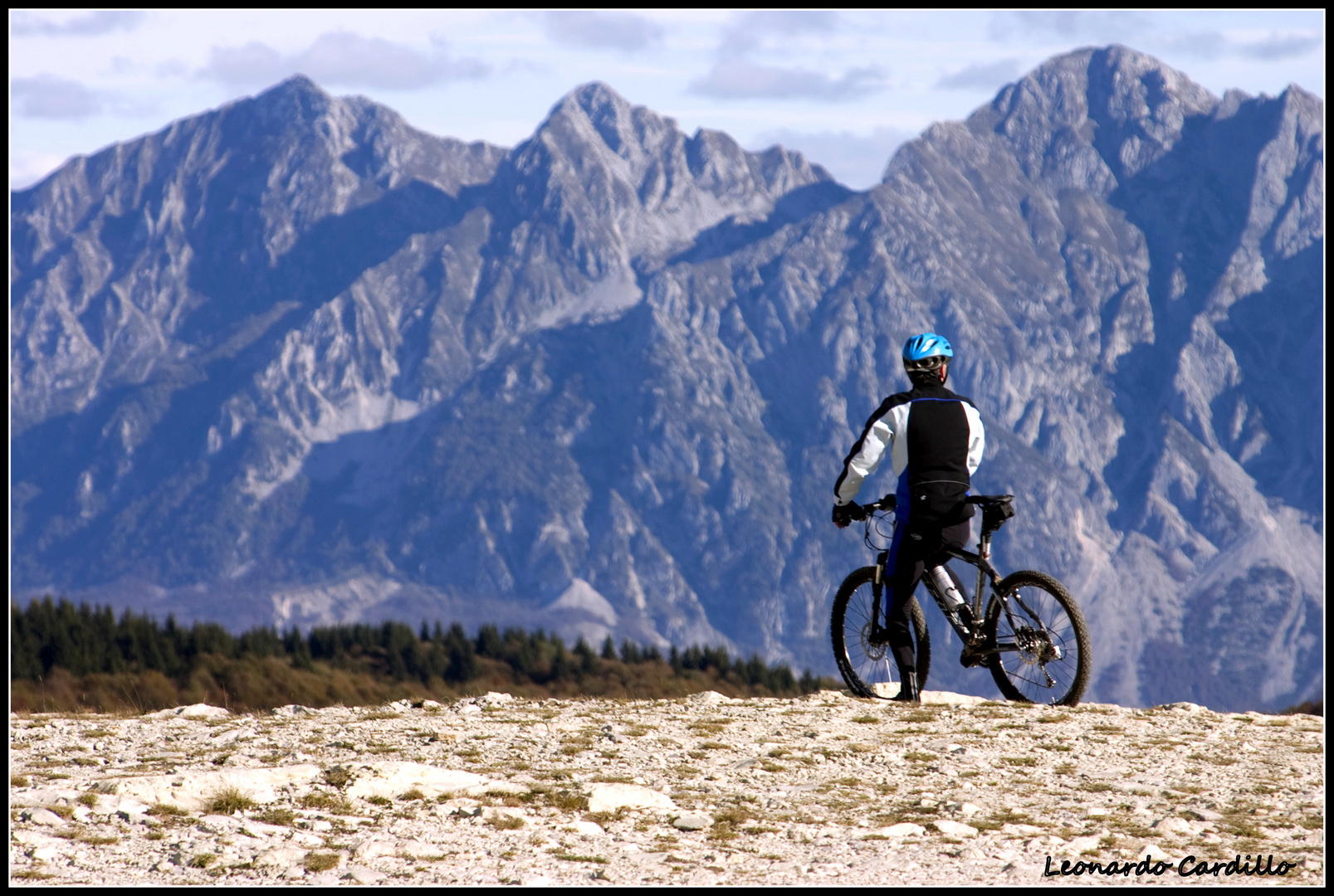 Mountain-bike