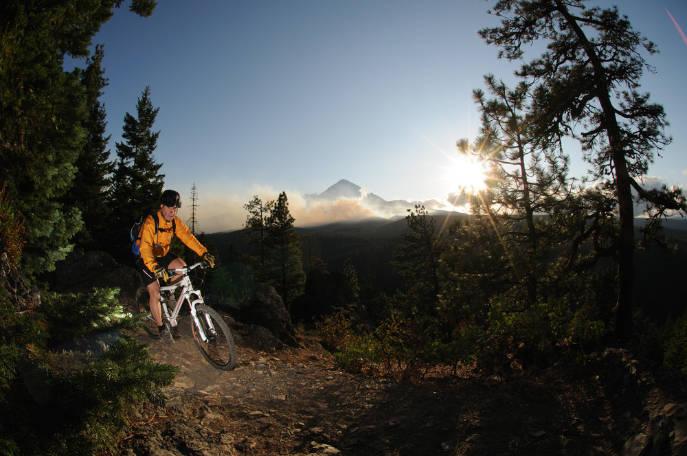 Mountain Bike in Oregon