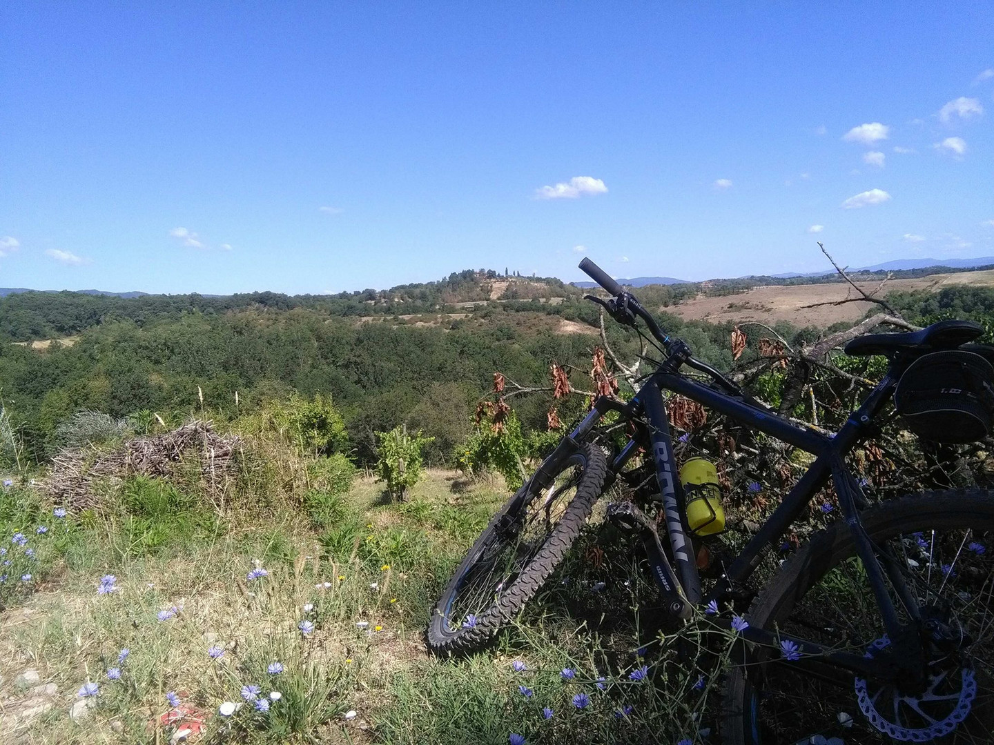 Mountain bike Tuscany