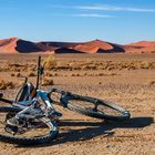 Mountain-Biken in der Namib