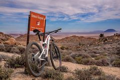 Mountain-Biken in Klein Aus Vista