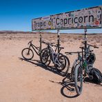 Mountain-Biken in Namibia