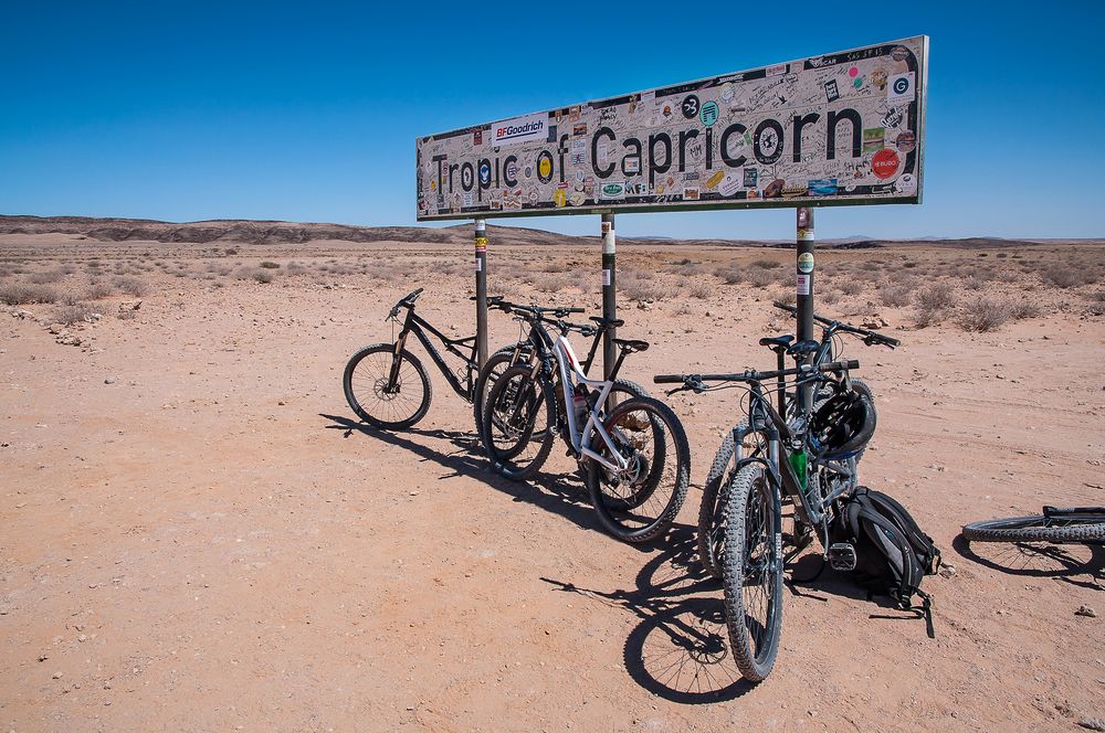 Mountain-Biken in Namibia