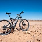 Mountain-Biken in Namibia