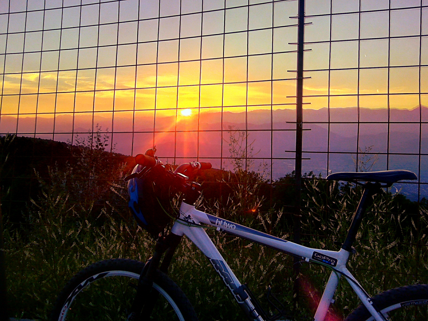 mountain biking