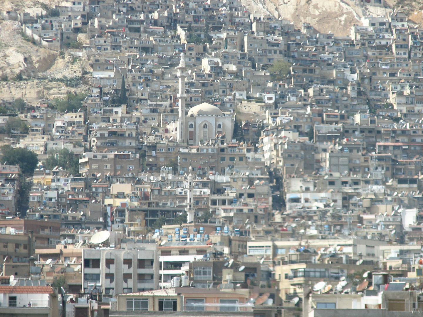 Mountain Buildings