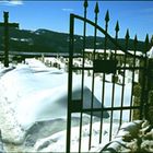 mountain cemetery