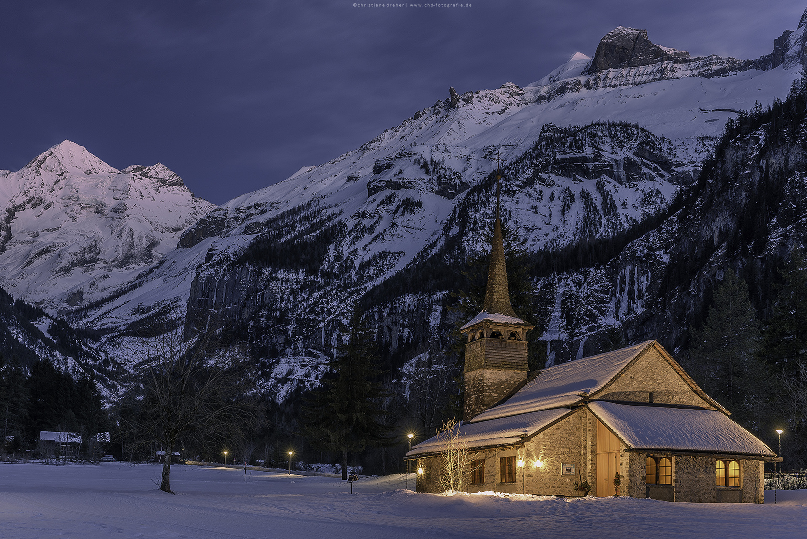 [Mountain Chapel Kandersteg...]