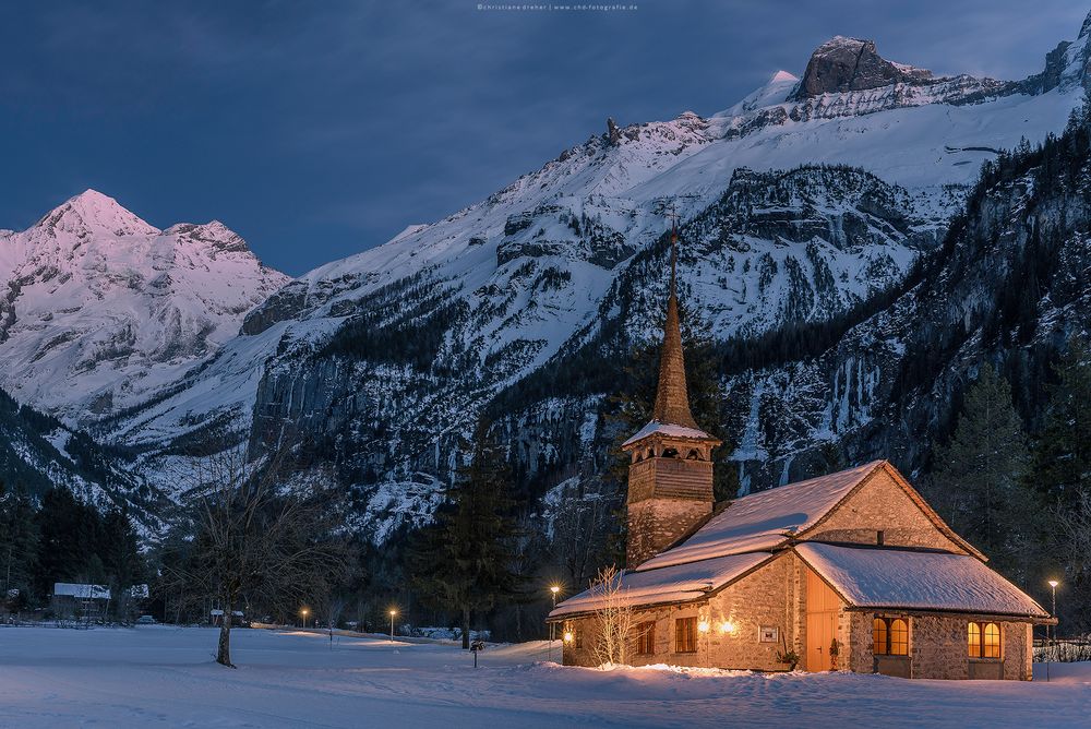 [Mountain Chapel Kandersteg...]