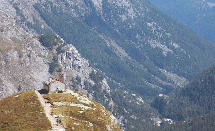 mountain church