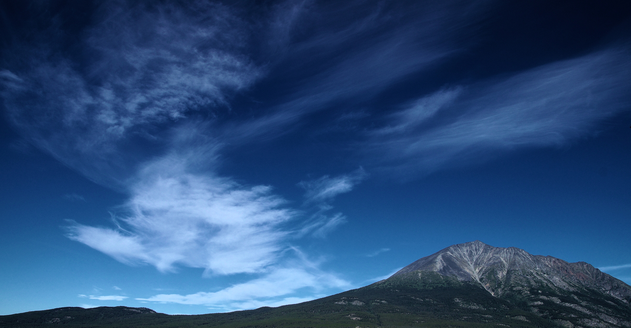 Mountain & Clouds