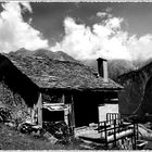 Mountain cottage in Tessin Switzerland