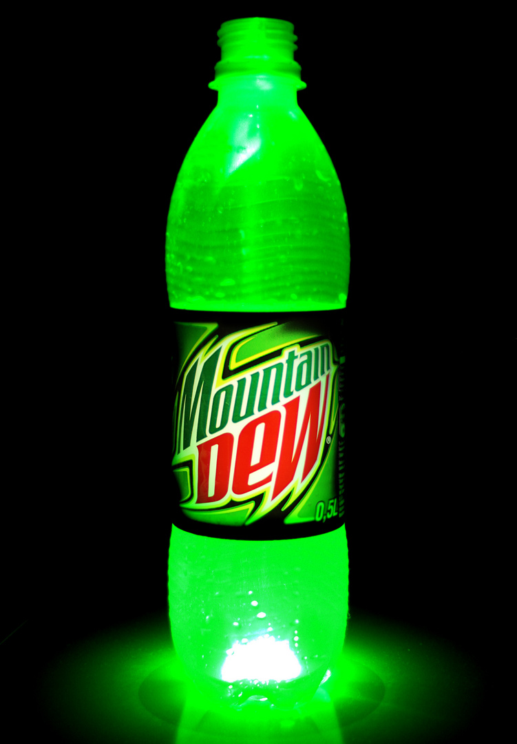 Mountain Dew- Lasergreen