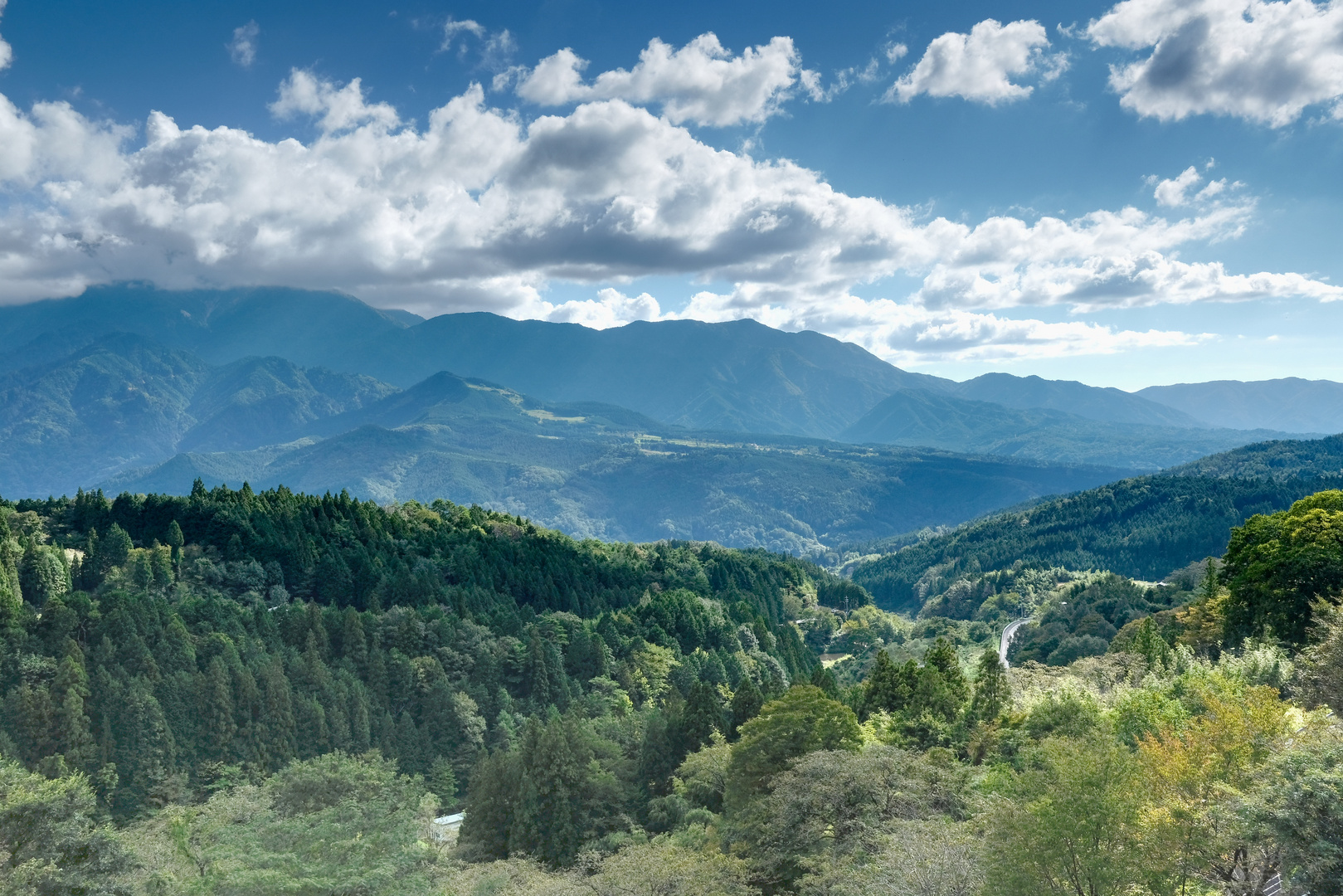 mountain Ena@Nagano Japan