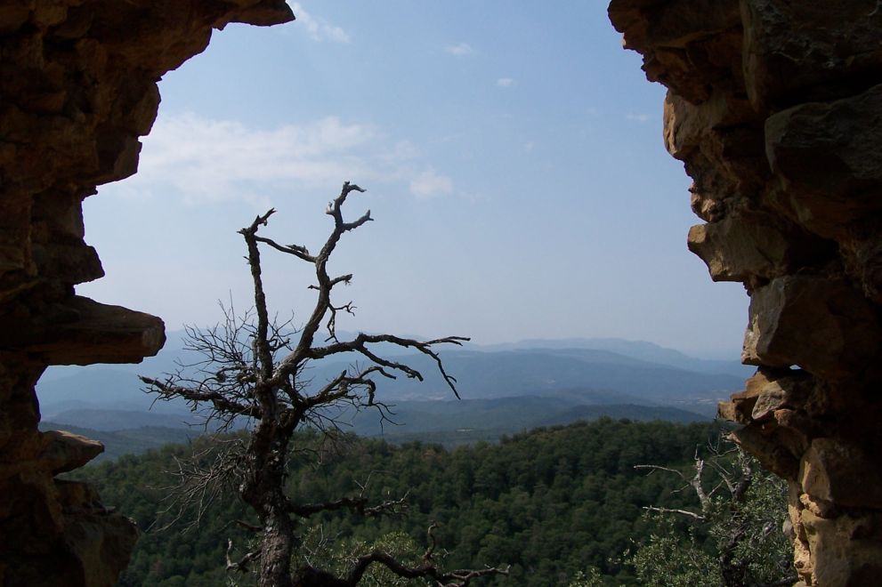 Mountain entrance