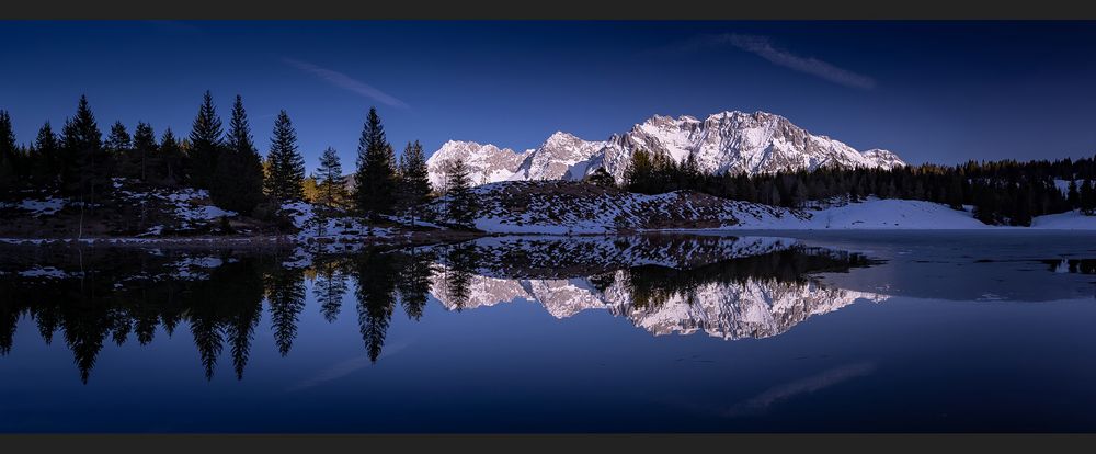 ~ MOUNTAIN EVENING MOOD ~