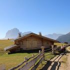 Mountain feeling in Val Gardena