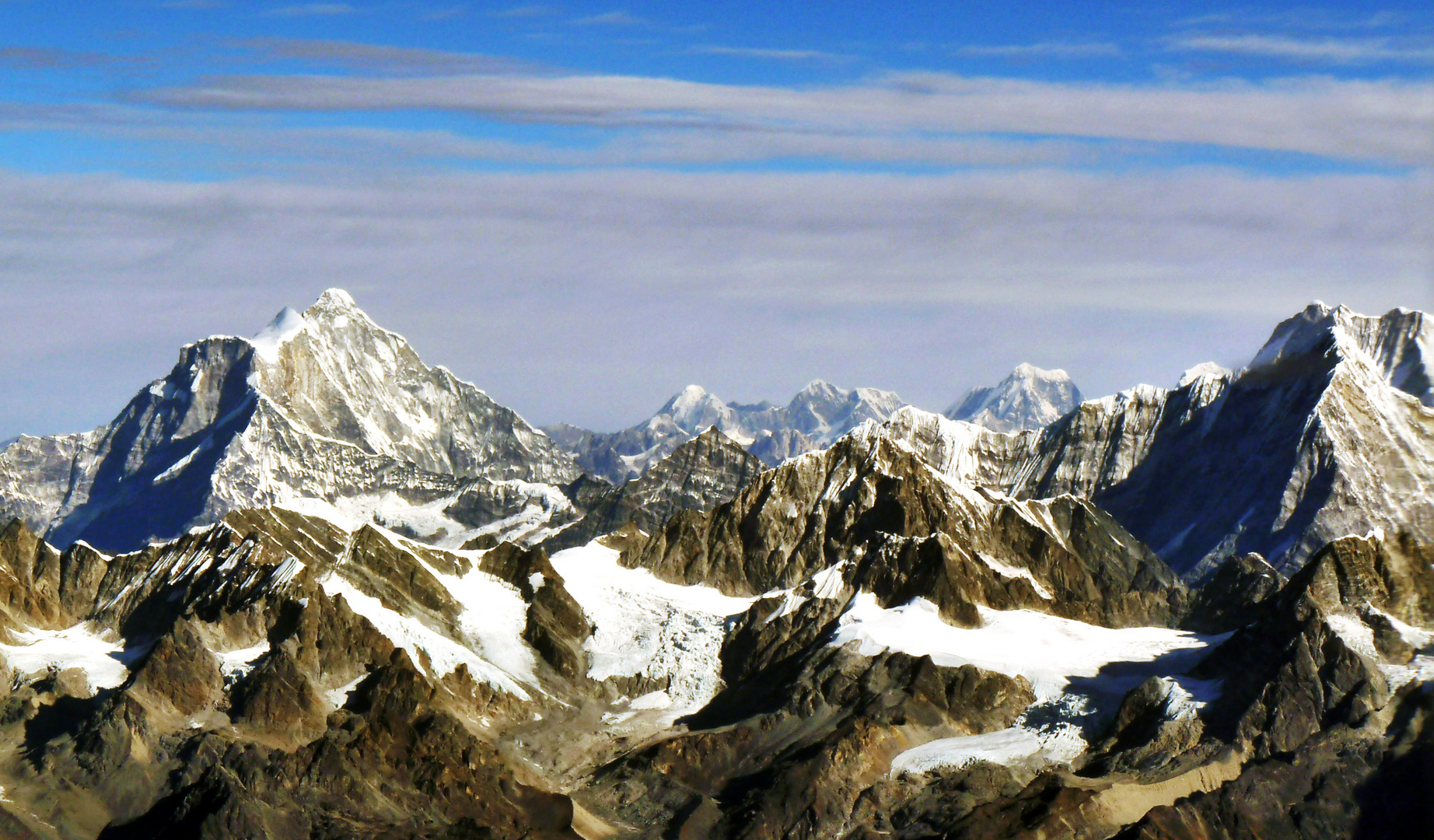 Mountain Flight zum Mt. Everest