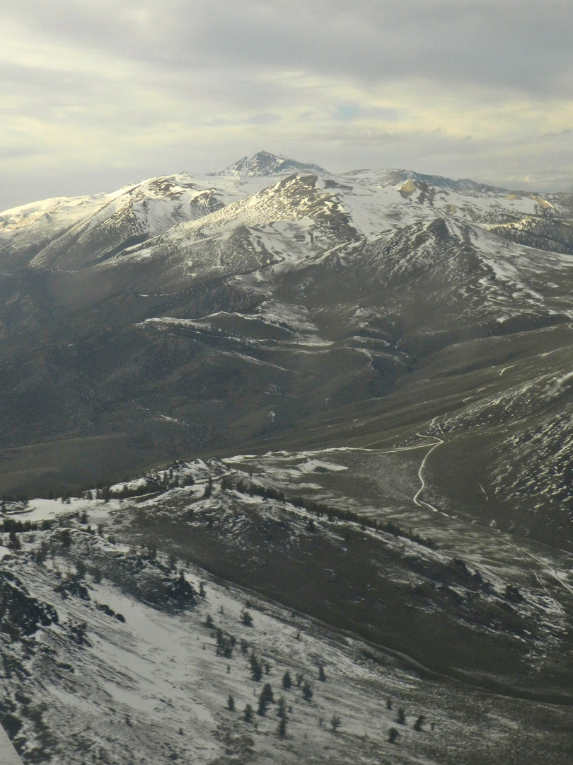 Mountain Flyover