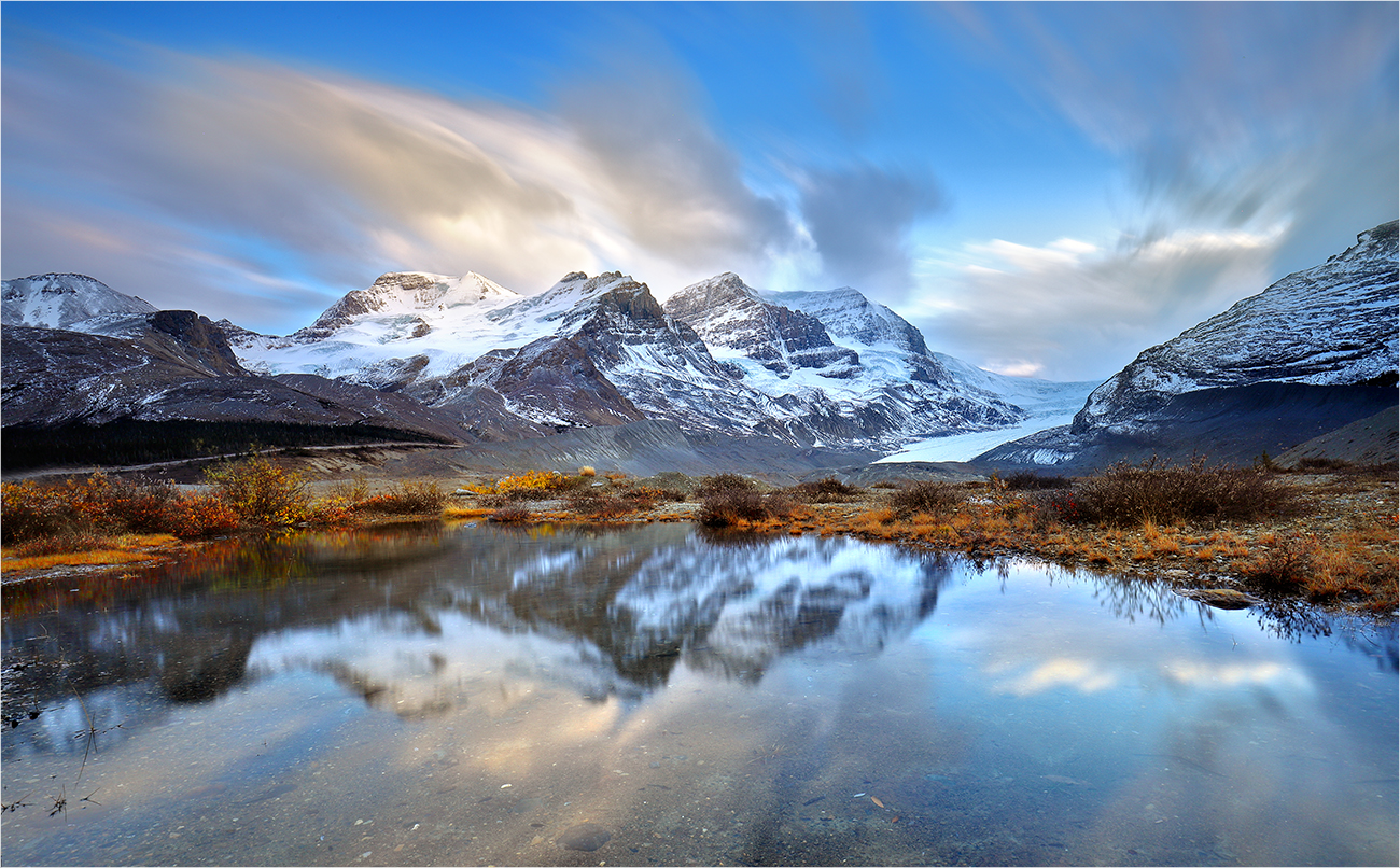Mountain Glory Foto & Bild wasser, wolken, stille Bilder auf