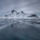 Mountain Godthabsfjord (Greenland)