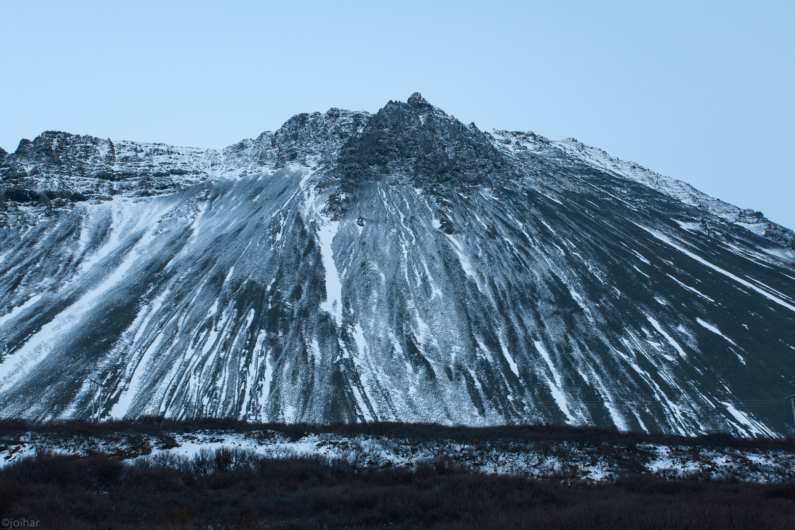 Mountain Hafnarfjall