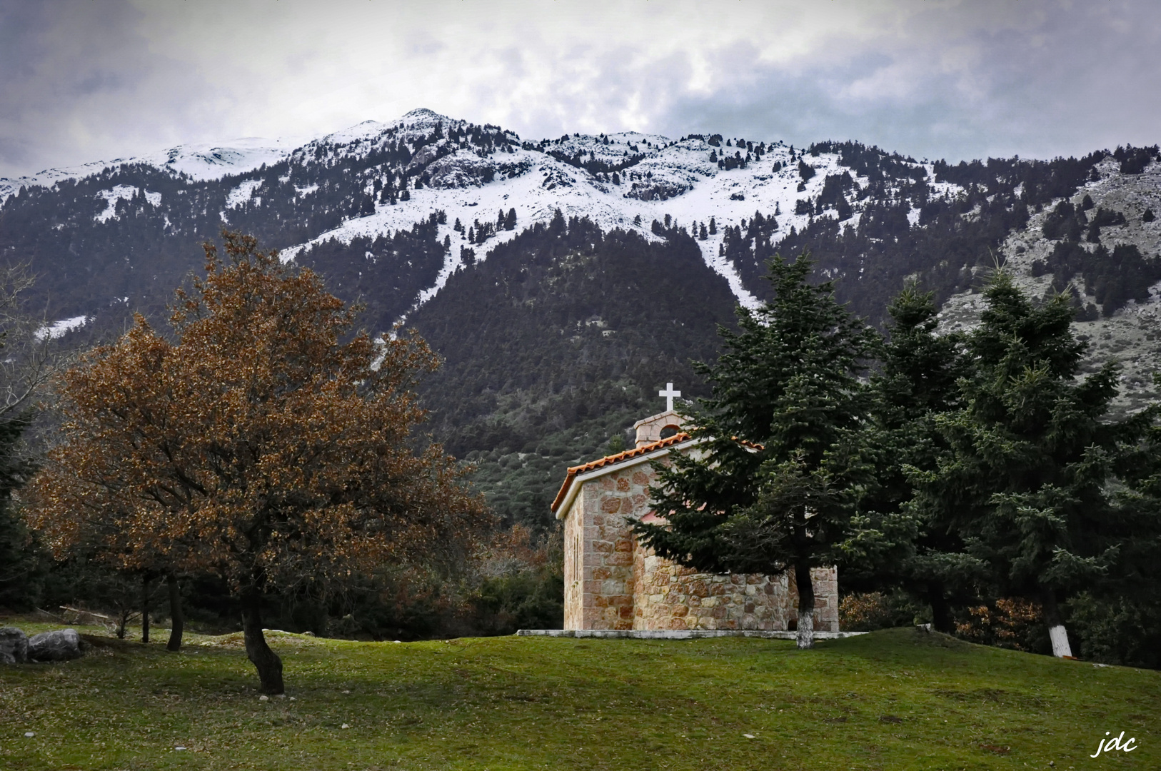 Mountain Helicon, Boeotia, Greece