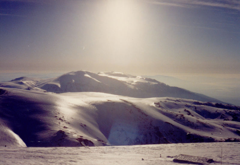 Mountain in Bulgaria