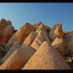 MOUNTAIN IN CAPADOCIA