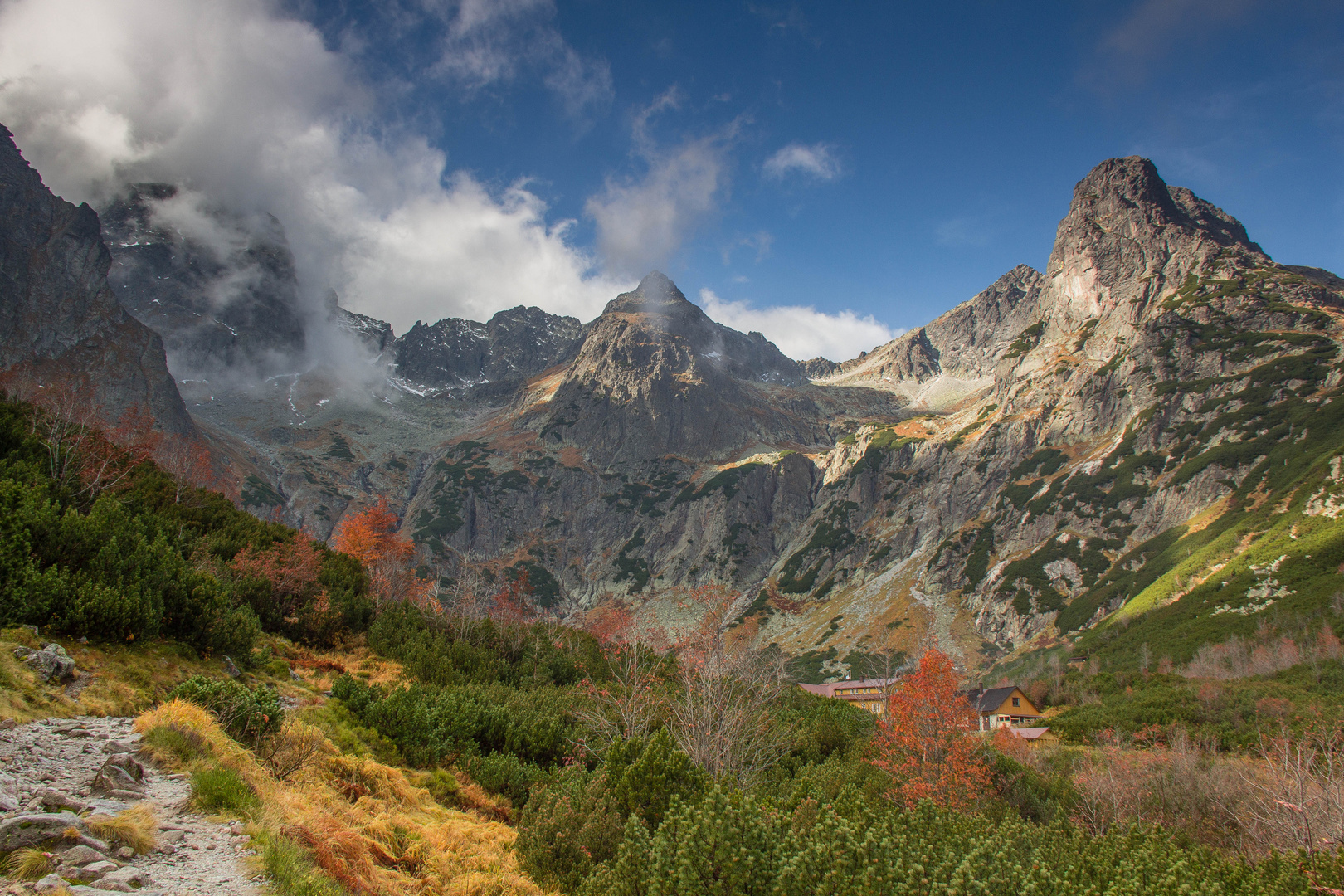 Mountain in Tatra