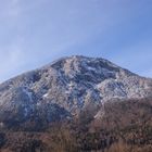 Mountain in winter