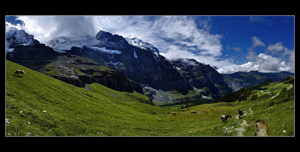 mountain Jungfrau