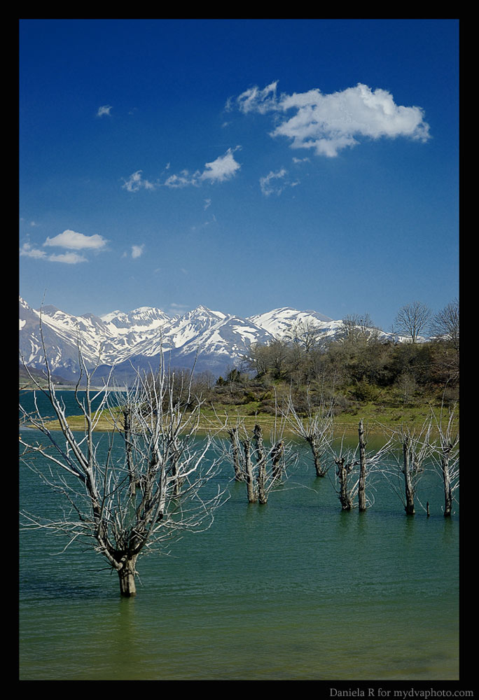 Mountain lake