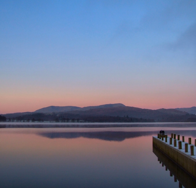 Mountain & Lake Dawn