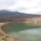 Mountain lake in Crimea