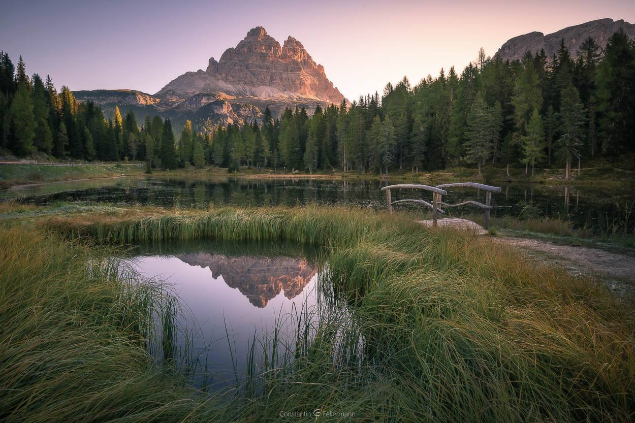 Mountain Mirror