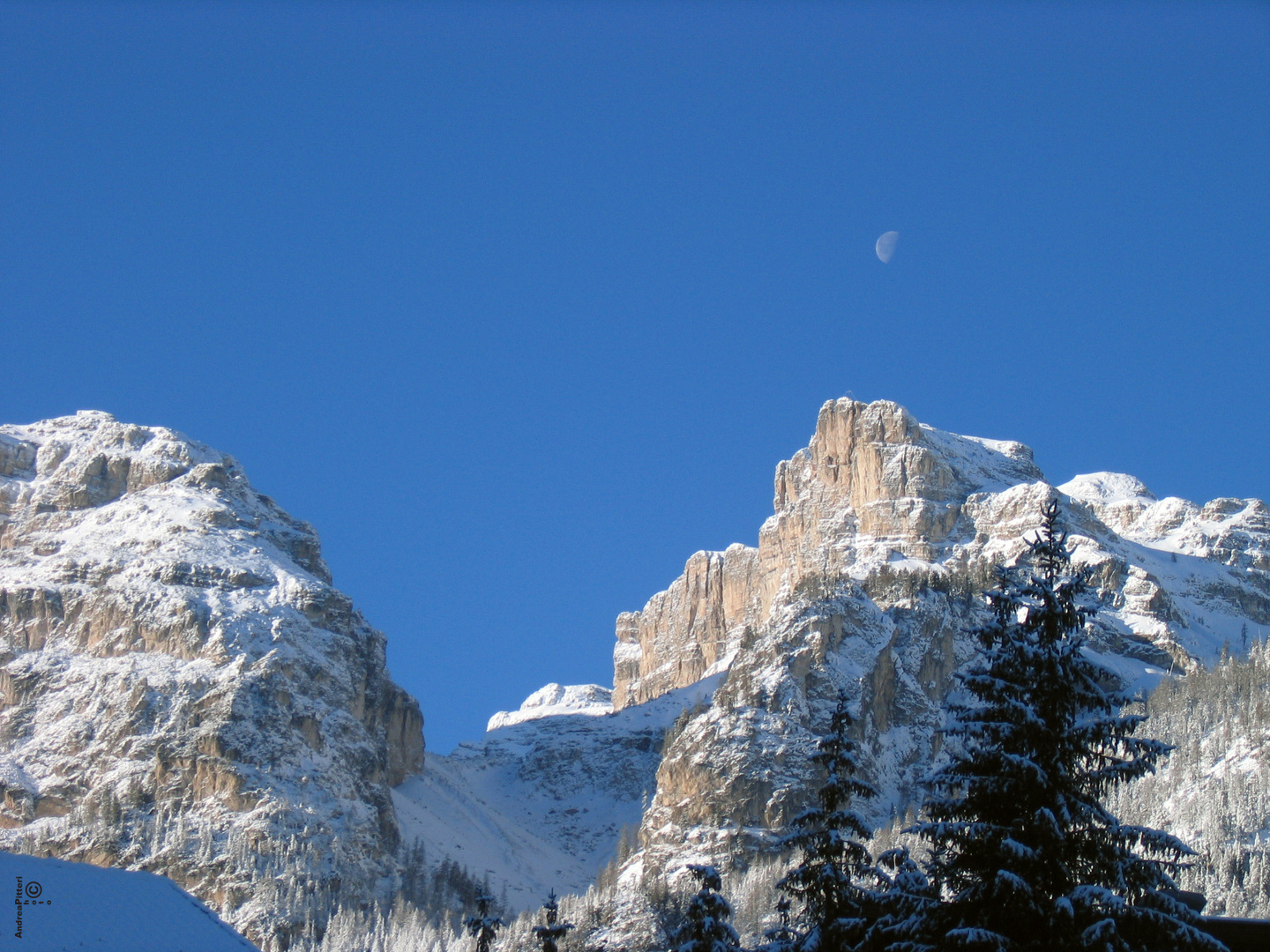 Mountain Moon