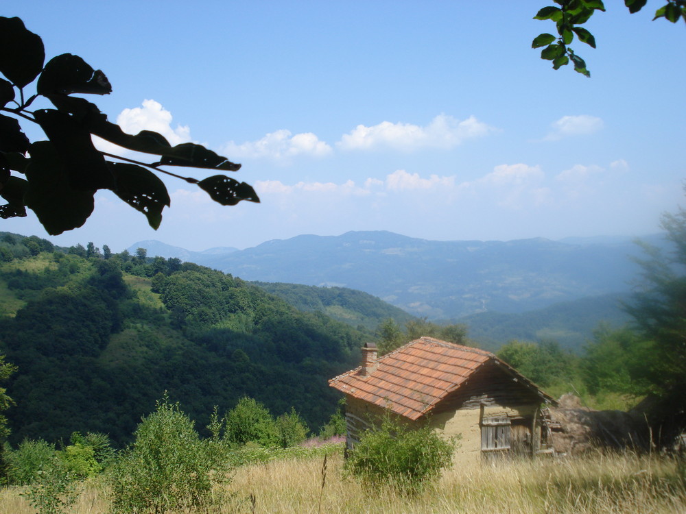 Mountain near Pirot