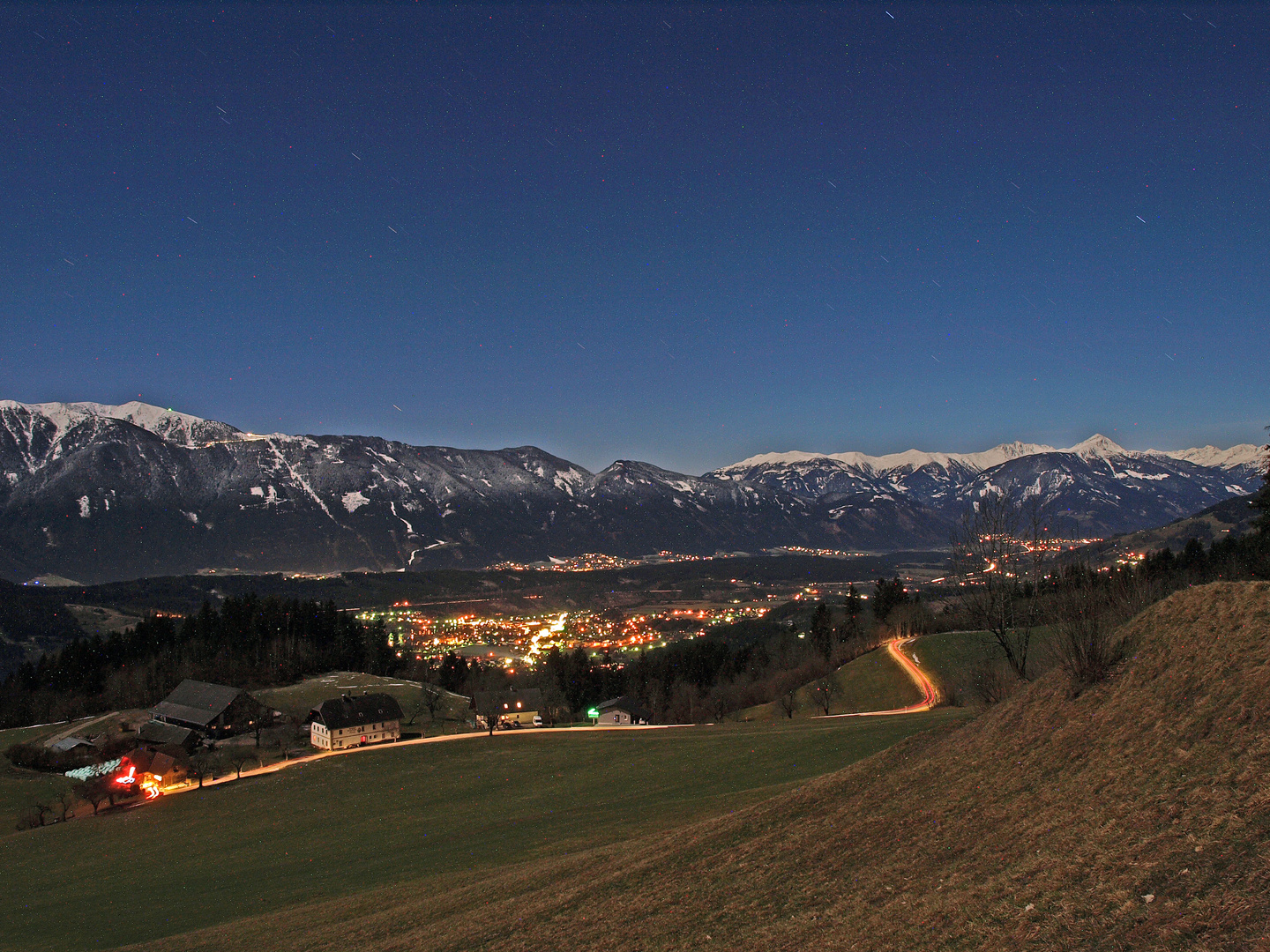 Mountain Night