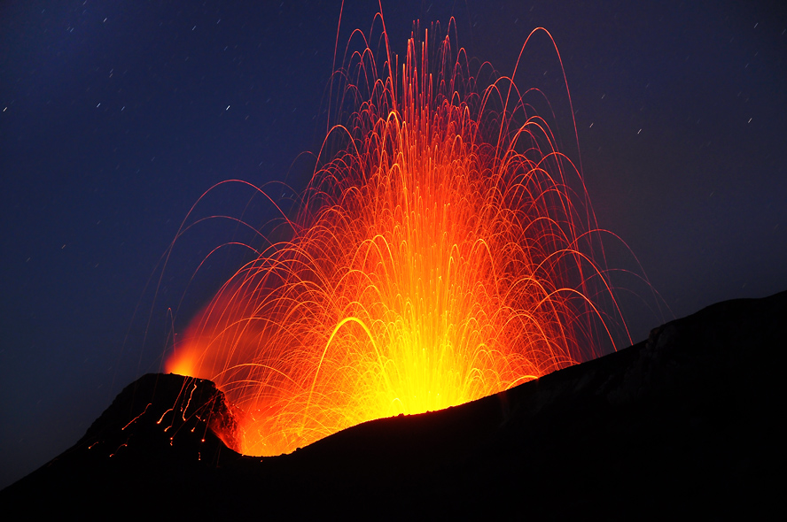 Mountain of Fire (Stromboli, Italien)