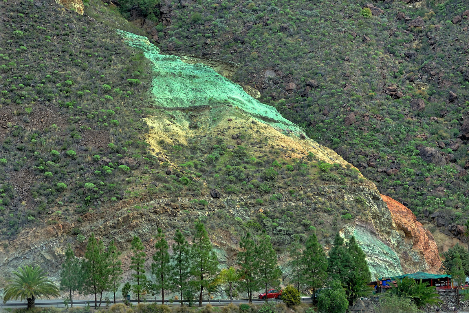 Mountain of Gran Canaria 12/2014  "HDR"