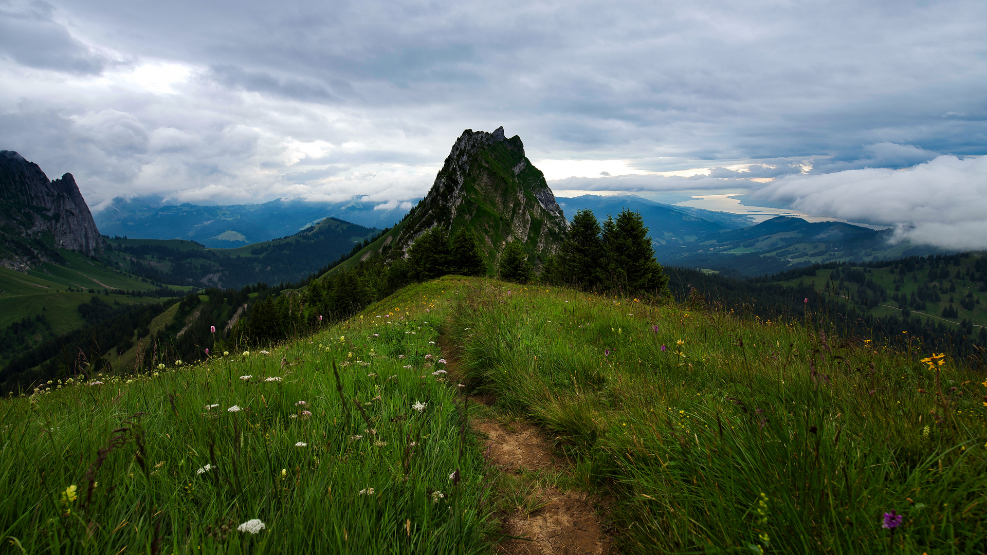 Mountain path