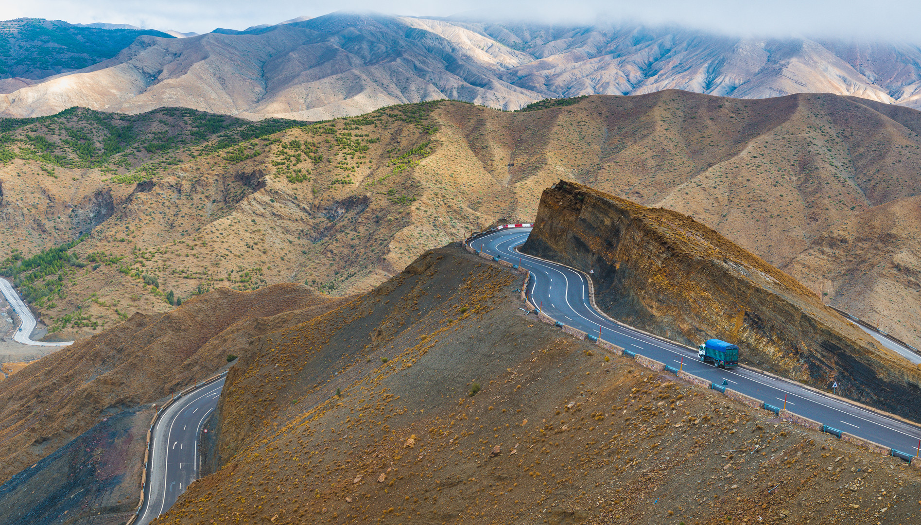 mountain path