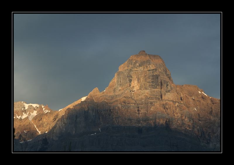 Mountain Peak, Banff National Park