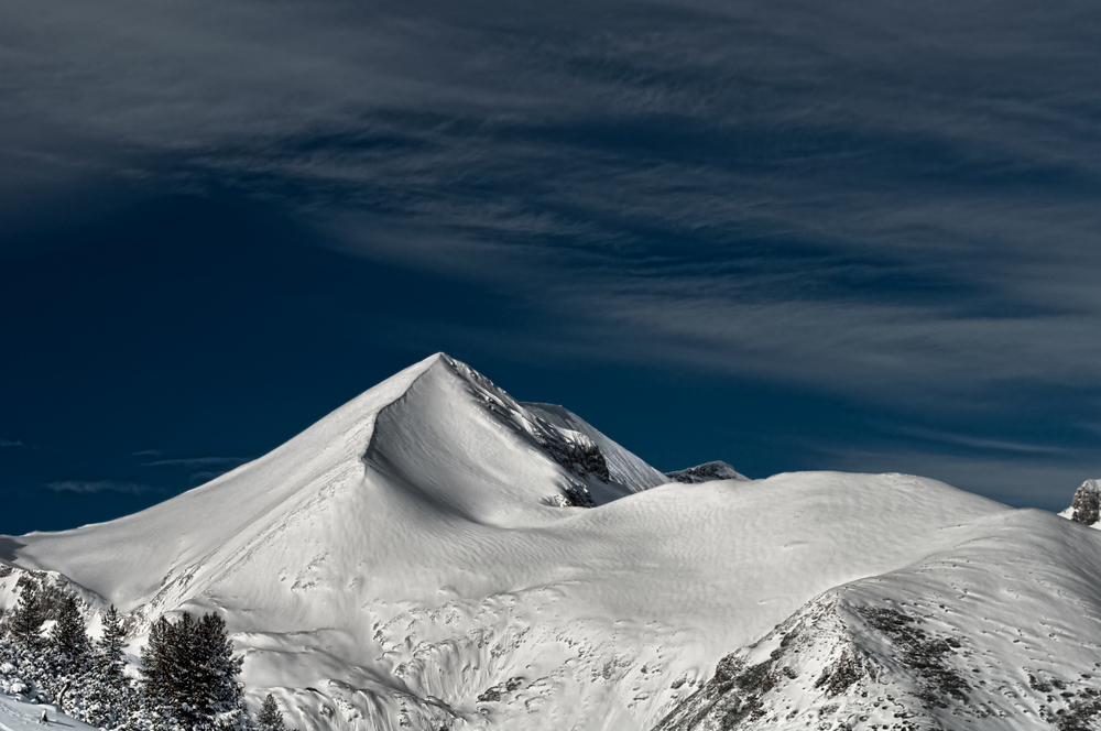 Mountain Peak in Bansko, Bulgaria