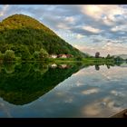 Mountain Plavno & River Una.....Reflections in the Morning...