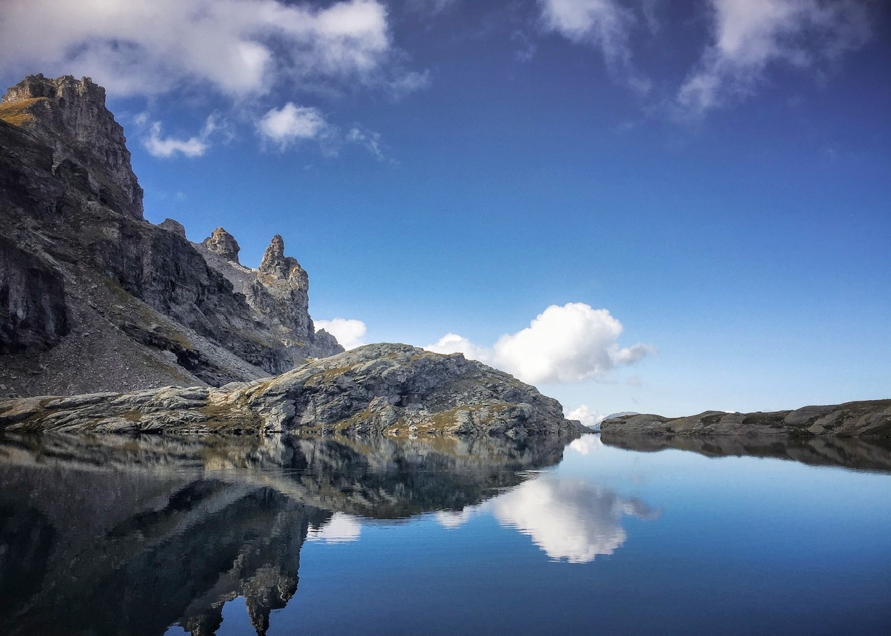 Mountain pool 